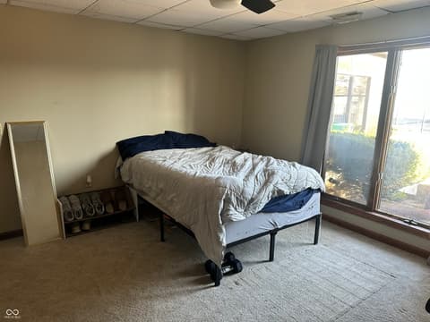 Bedroom at 45 Flatwoods Road, Spencer, IN
