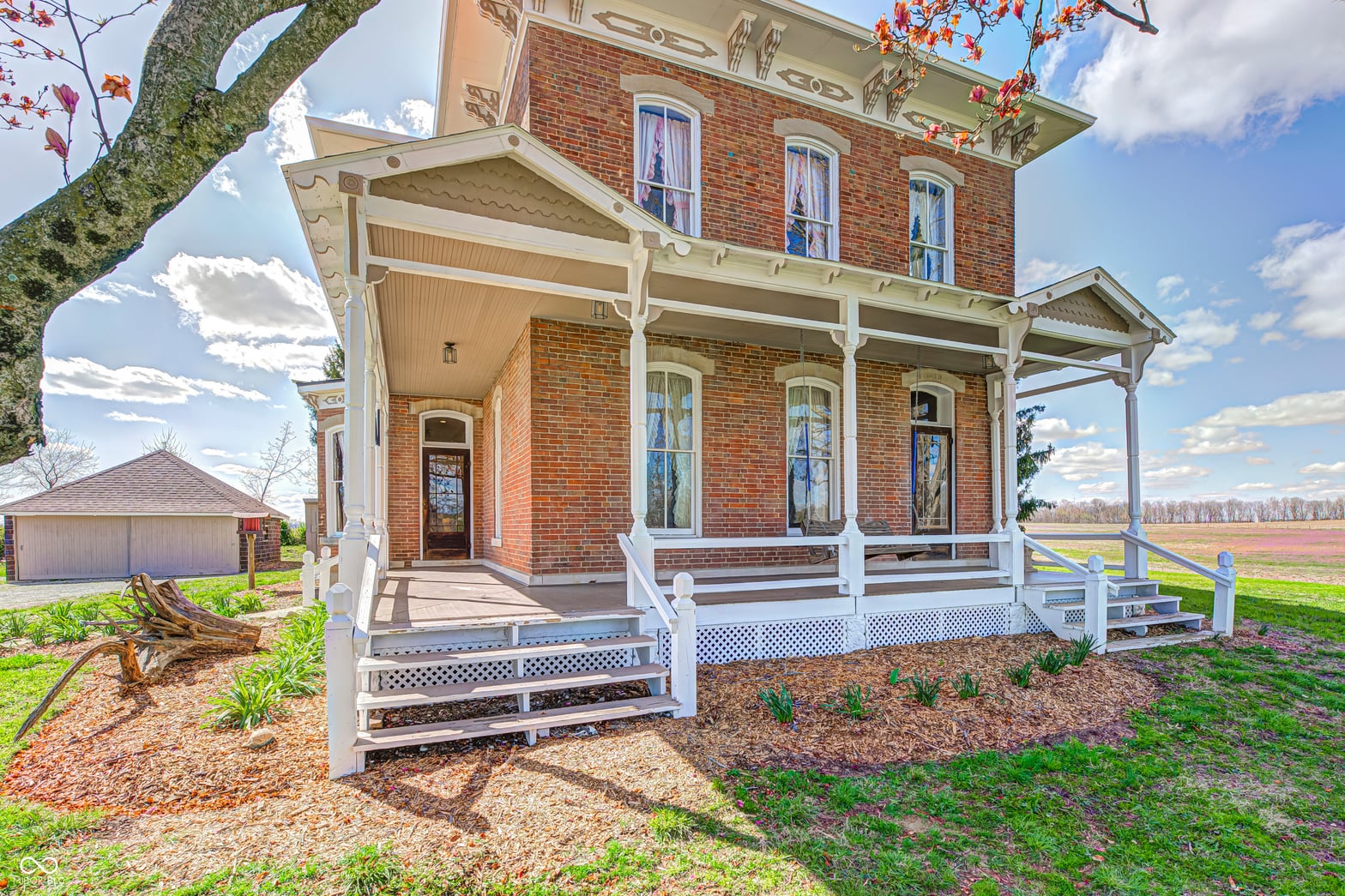 Front exterior at 3864 N Us HWY 231, Greencastle, IN