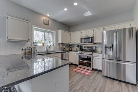 Kitchen at 9760 Logan Lane, Fishers, IN