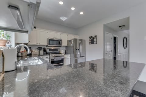 Kitchen at 9760 Logan Lane, Fishers, IN