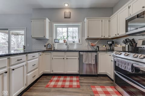 Kitchen at 9760 Logan Lane, Fishers, IN
