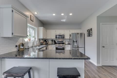 Kitchen at 9760 Logan Lane, Fishers, IN