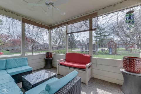 Bonus room at 9760 Logan Lane, Fishers, IN