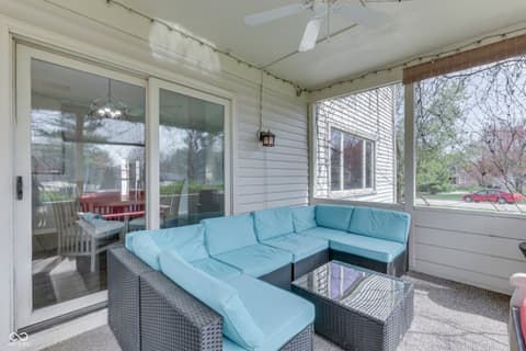 Bonus room at 9760 Logan Lane, Fishers, IN