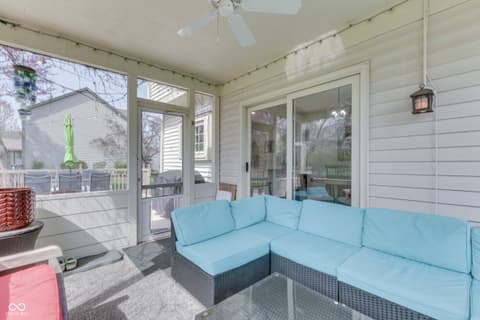 Bonus room at 9760 Logan Lane, Fishers, IN