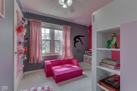 Bedroom at 9760 Logan Lane, Fishers, IN