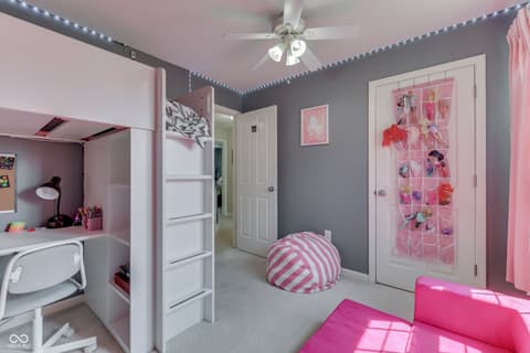 Bedroom at 9760 Logan Lane, Fishers, IN