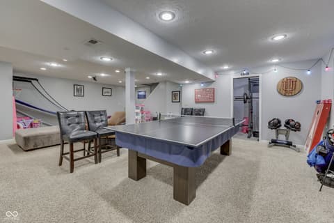 Game Room — 9760 Logan Lane, Fishers, IN