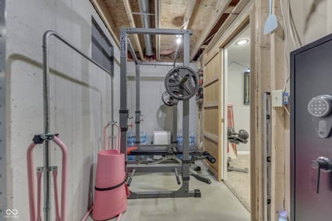 Exercise Room — 9760 Logan Lane, Fishers, IN