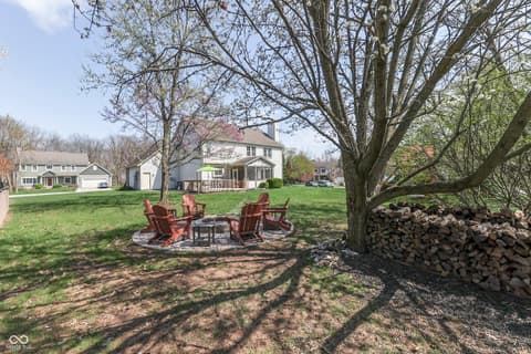 Yard at 9760 Logan Lane, Fishers, IN