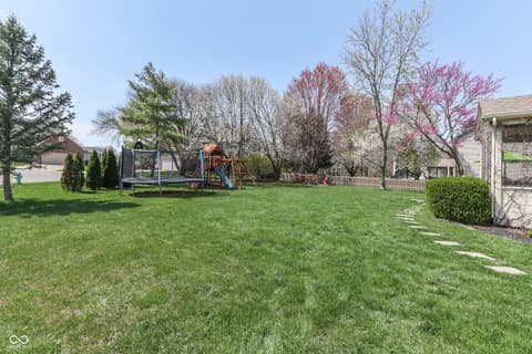 Yard at 9760 Logan Lane, Fishers, IN