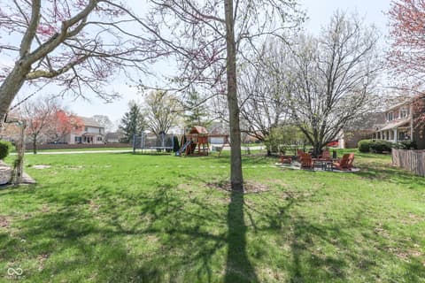 Yard at 9760 Logan Lane, Fishers, IN
