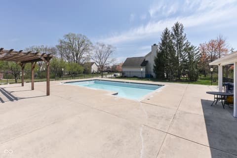 Pool at 9760 Logan Lane, Fishers, IN