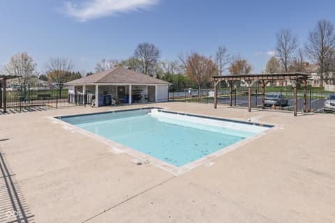 Pool at 9760 Logan Lane, Fishers, IN