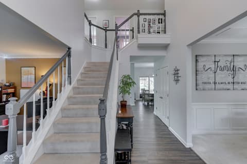 Foyer at 9760 Logan Lane, Fishers, IN