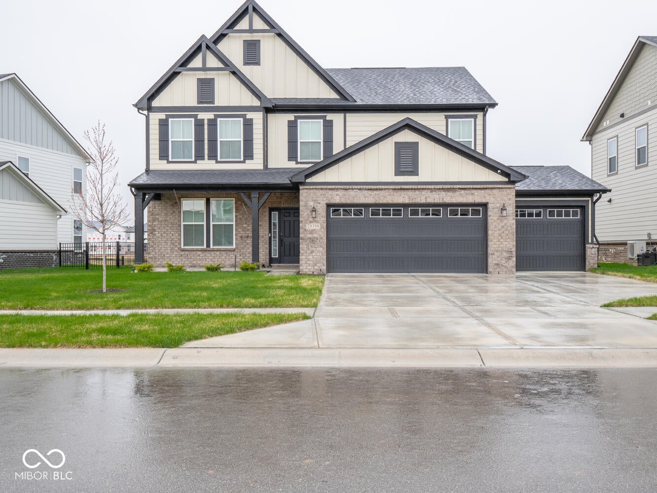 Front exterior at 20398 N Pacific Avenue, Westfield, IN