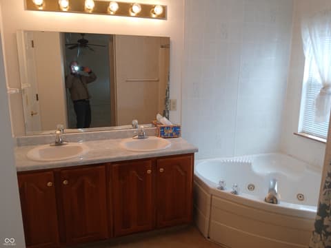 Bathroom at 10629 Simsbury Court, Indianapolis, IN