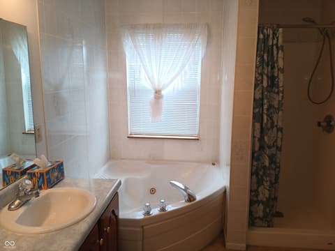 Bathroom at 10629 Simsbury Court, Indianapolis, IN
