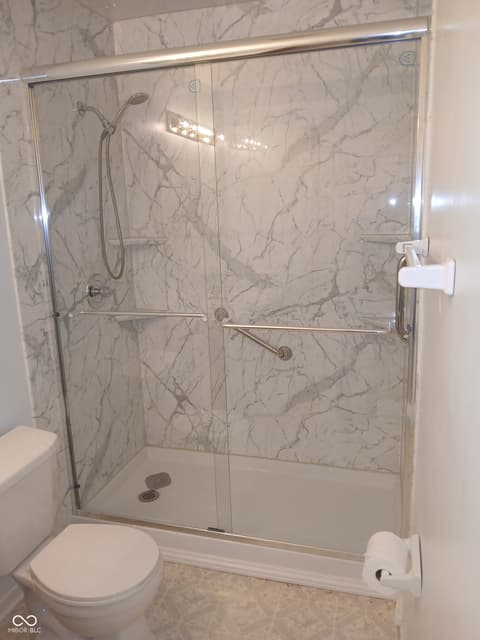 Bathroom at 10629 Simsbury Court, Indianapolis, IN