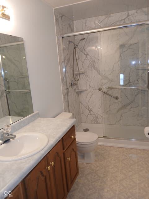 Bathroom at 10629 Simsbury Court, Indianapolis, IN
