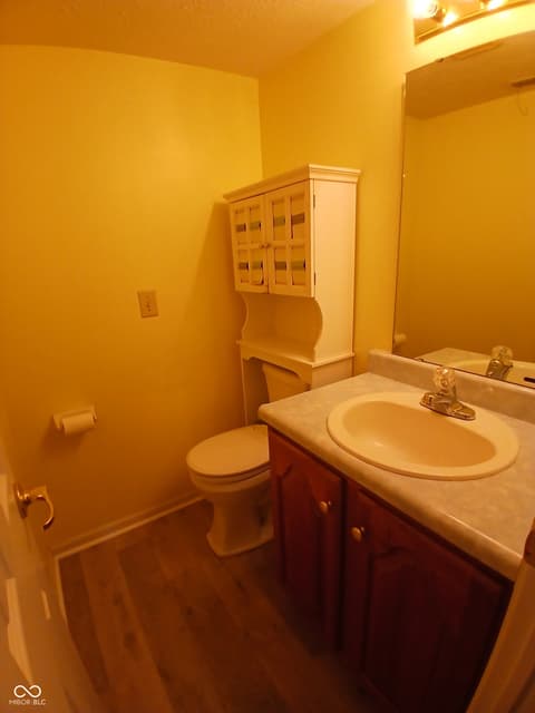 Bathroom at 10629 Simsbury Court, Indianapolis, IN