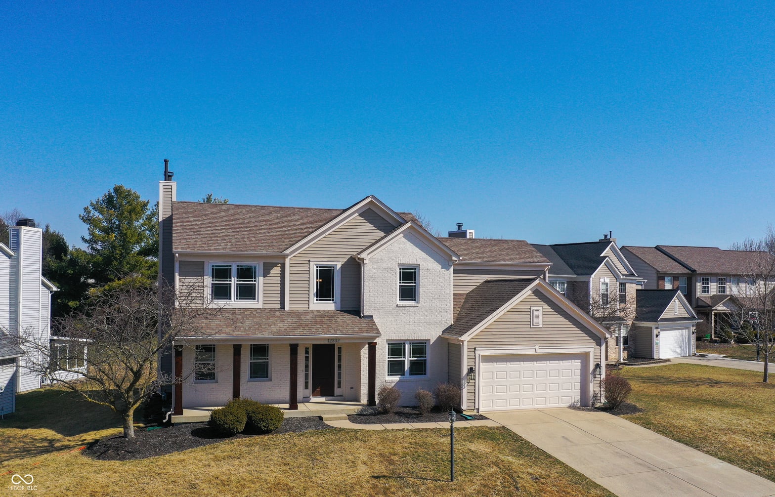 Photo of 12332 Cobblefield Court, Fishers, IN