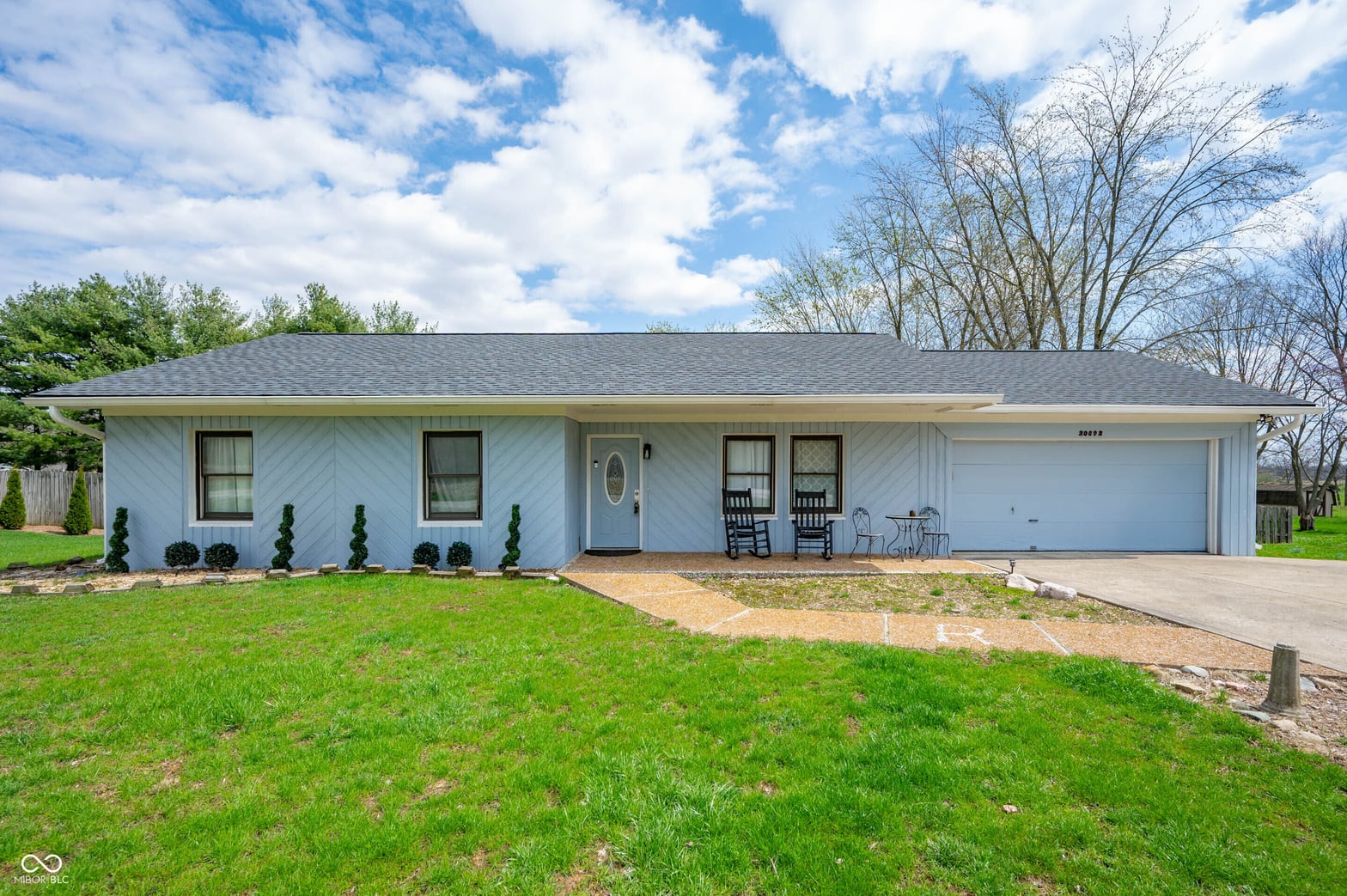 Front exterior at 20892 Overdorf Road, Noblesville, IN