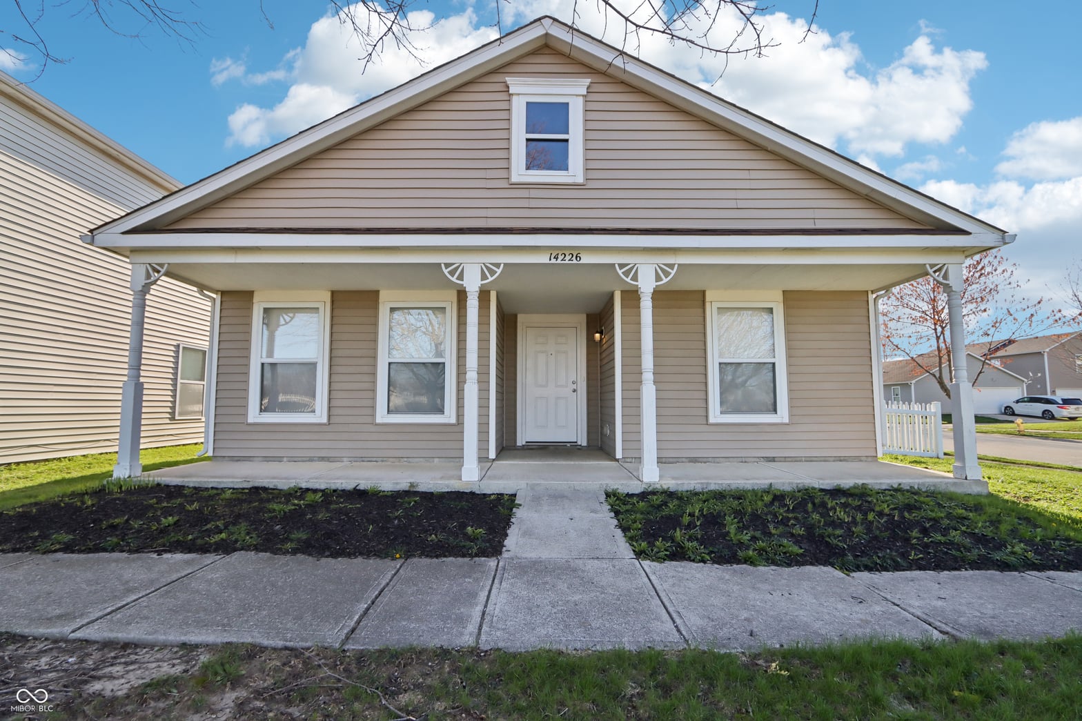 Front exterior at 14226 Marilyn Road, Noblesville, IN