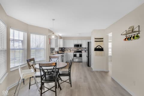 Dining room at 12258 Weathered Edge Drive, Fishers, IN