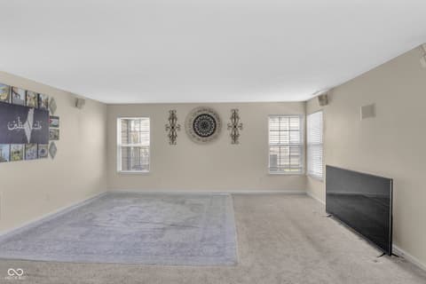 Living room at 12258 Weathered Edge Drive, Fishers, IN