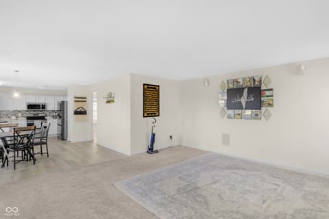 Living room at 12258 Weathered Edge Drive, Fishers, IN
