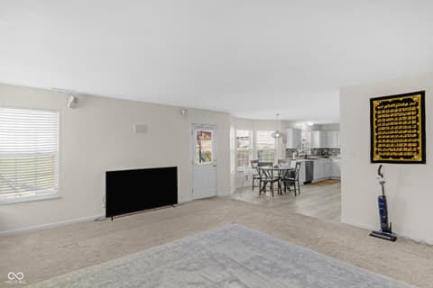 Living room at 12258 Weathered Edge Drive, Fishers, IN