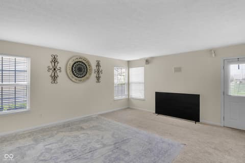 Living room at 12258 Weathered Edge Drive, Fishers, IN