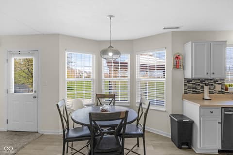 Dining room at 12258 Weathered Edge Drive, Fishers, IN