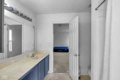 Bathroom at 12258 Weathered Edge Drive, Fishers, IN