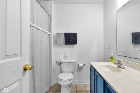 Bathroom at 12258 Weathered Edge Drive, Fishers, IN