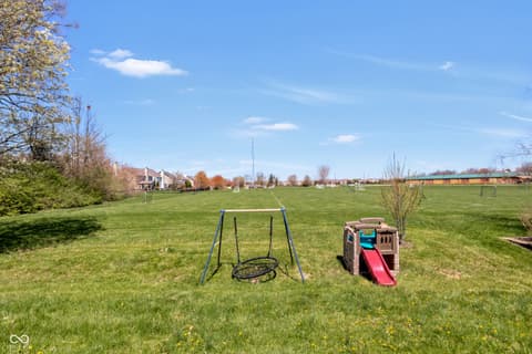 Yard at 12258 Weathered Edge Drive, Fishers, IN