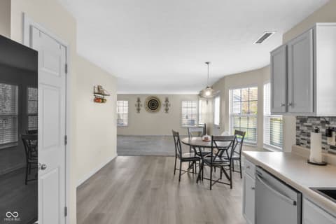 Dining room at 12258 Weathered Edge Drive, Fishers, IN