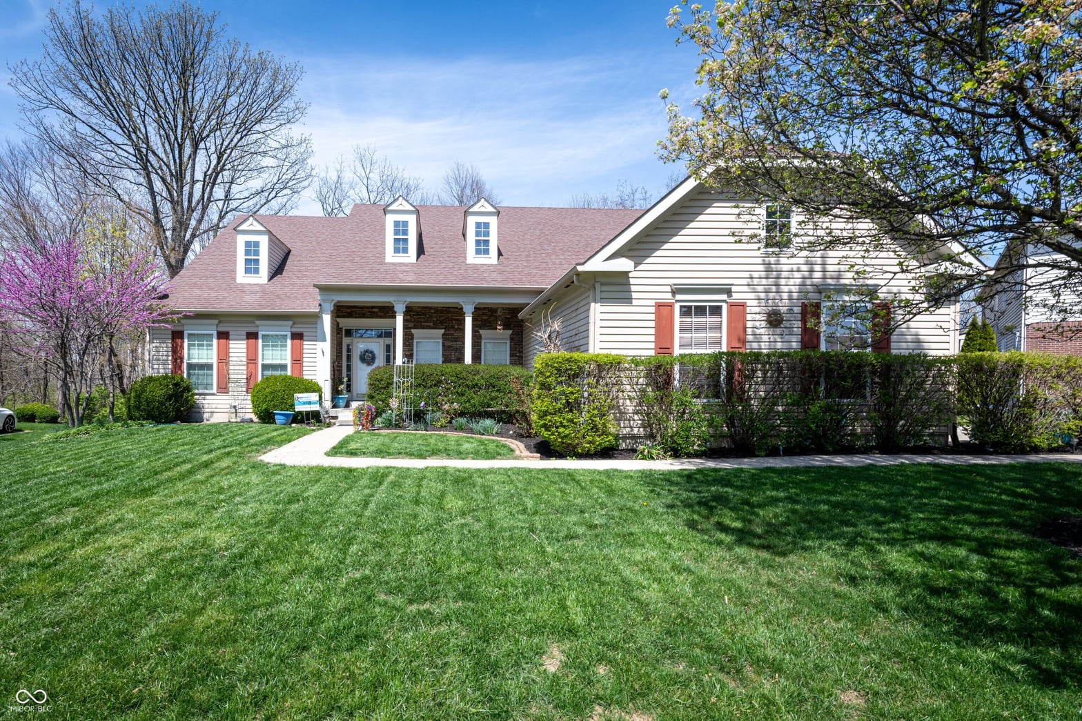 Front exterior at 1770 Valleywood Drive, Avon, IN