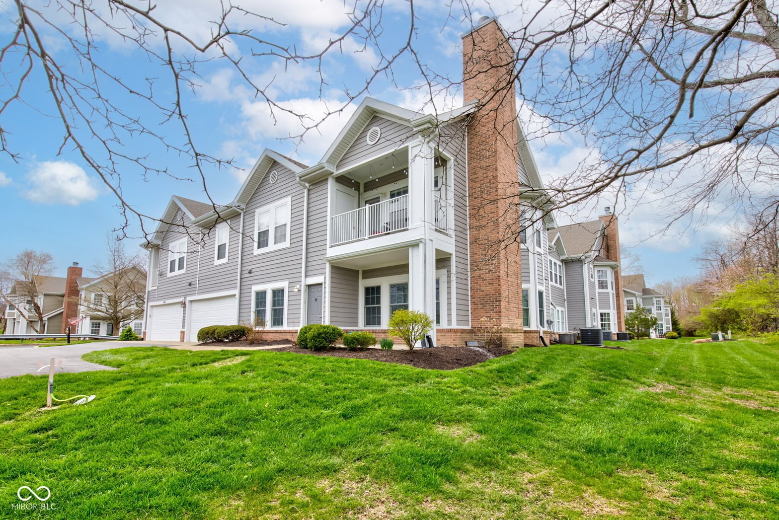 Side exterior at 1200 Shadow Ridge Road, Carmel, IN