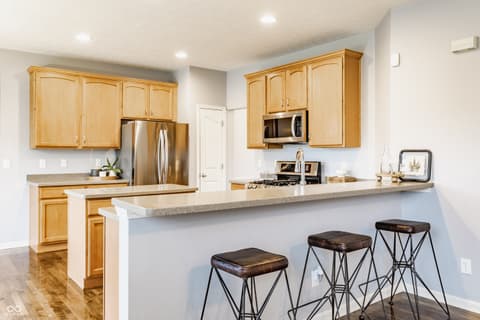 Kitchen at 559 Hythe Way, Westfield, IN