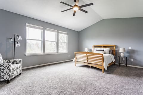 Bedroom at 559 Hythe Way, Westfield, IN