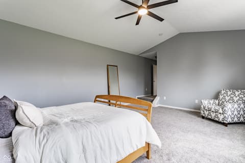 Bedroom at 559 Hythe Way, Westfield, IN