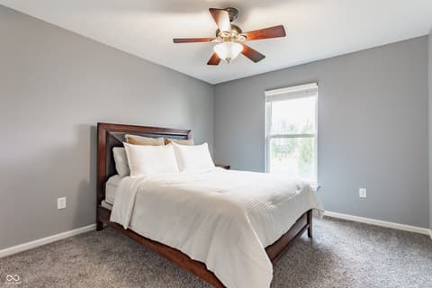 Bedroom at 559 Hythe Way, Westfield, IN