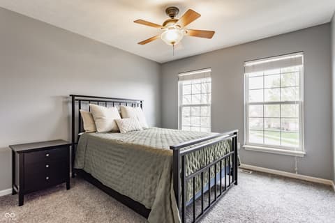 Bedroom at 559 Hythe Way, Westfield, IN