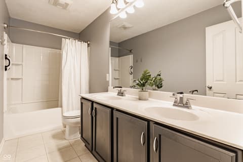 Bathroom at 559 Hythe Way, Westfield, IN
