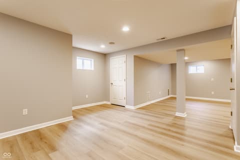 Basement at 559 Hythe Way, Westfield, IN