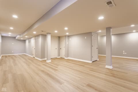 Basement at 559 Hythe Way, Westfield, IN