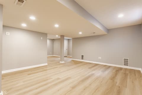 Basement at 559 Hythe Way, Westfield, IN