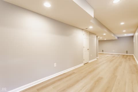 Basement at 559 Hythe Way, Westfield, IN